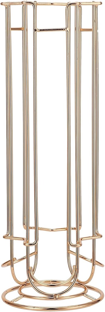 Coffee Capsule Holder Iron Wire Pod Storage Rack Shelve Holding 18PCS Capsule