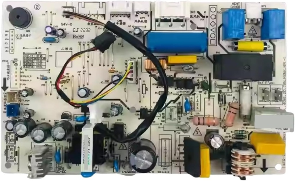 1pcs air Conditioning Indoor Unit Motherboard KFR-26/32/35G/A10(BDN1)-B3 Motherboard Variable Frequency Board