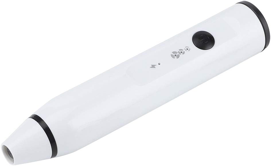 Electric Milk Shaker Egg Beater, Rechargeable Milk Frother Electric Coffee Mixer Handheld Egg Beater Household Kitchen Tools (White)