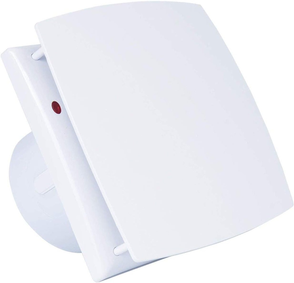 4 inch Toilet Bathroom Extractor Fan Window Wall Ceiling Ventilation Exchaust Fan 94m³/h