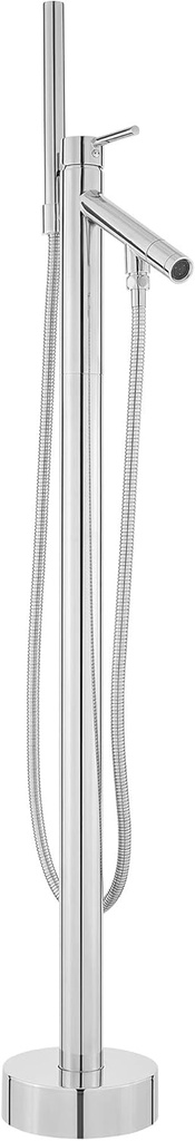 Plaisir Freestanding Bathtub Faucet in Chrome