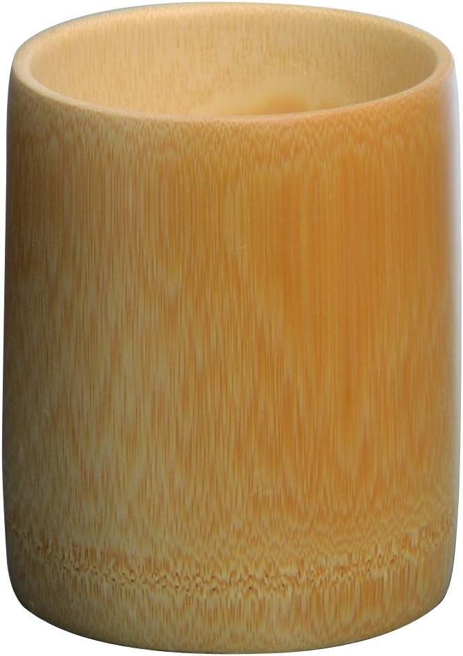 山下工芸(Yamashita kogei) Yamasita Craft 18031190 White Bamboo Rochro Cup, Made in Japan