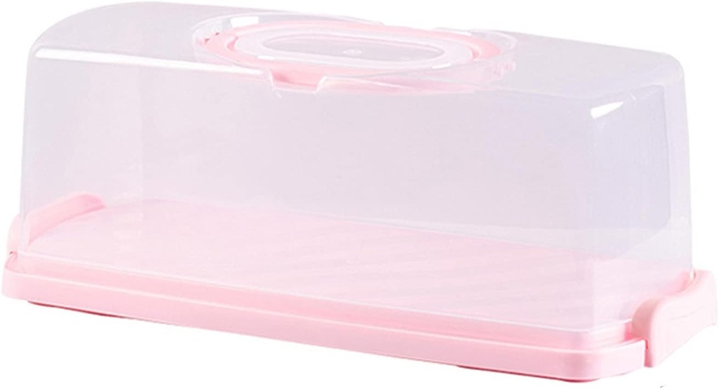 Bread Box Bread Box Plastic Cake Box Cupcake Toast Pastry Storage Box for Kitchen, Cabinet