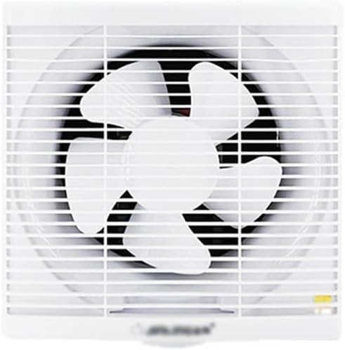 Toilets Louvered Exhaust Fan Kitchen and Bathroom Ventilation Household Quiet Extractor Bedrooms(Medium)