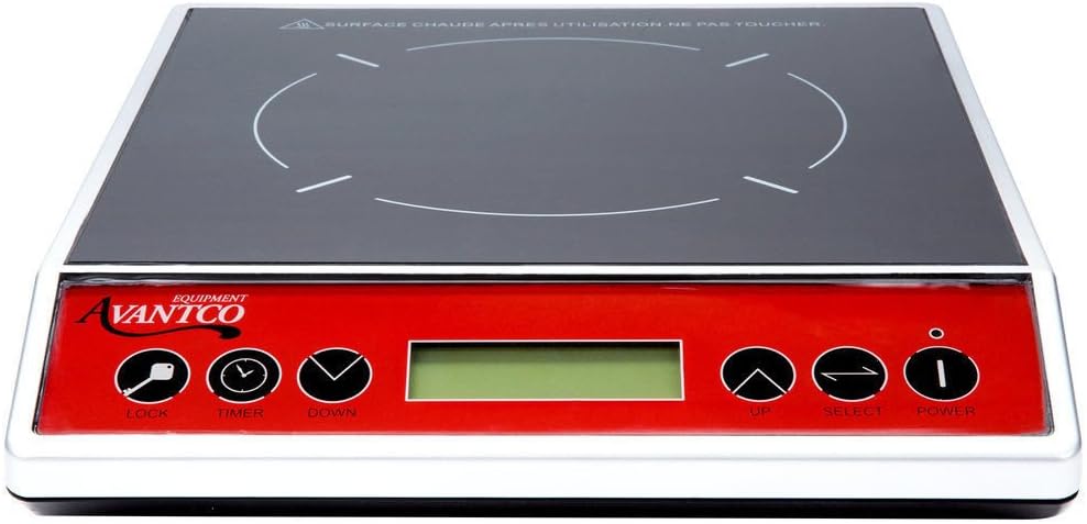 Avantco ICBTM-20 Countertop Induction Range / Cooker - 120V, 1800W ;supply_by_wedchef