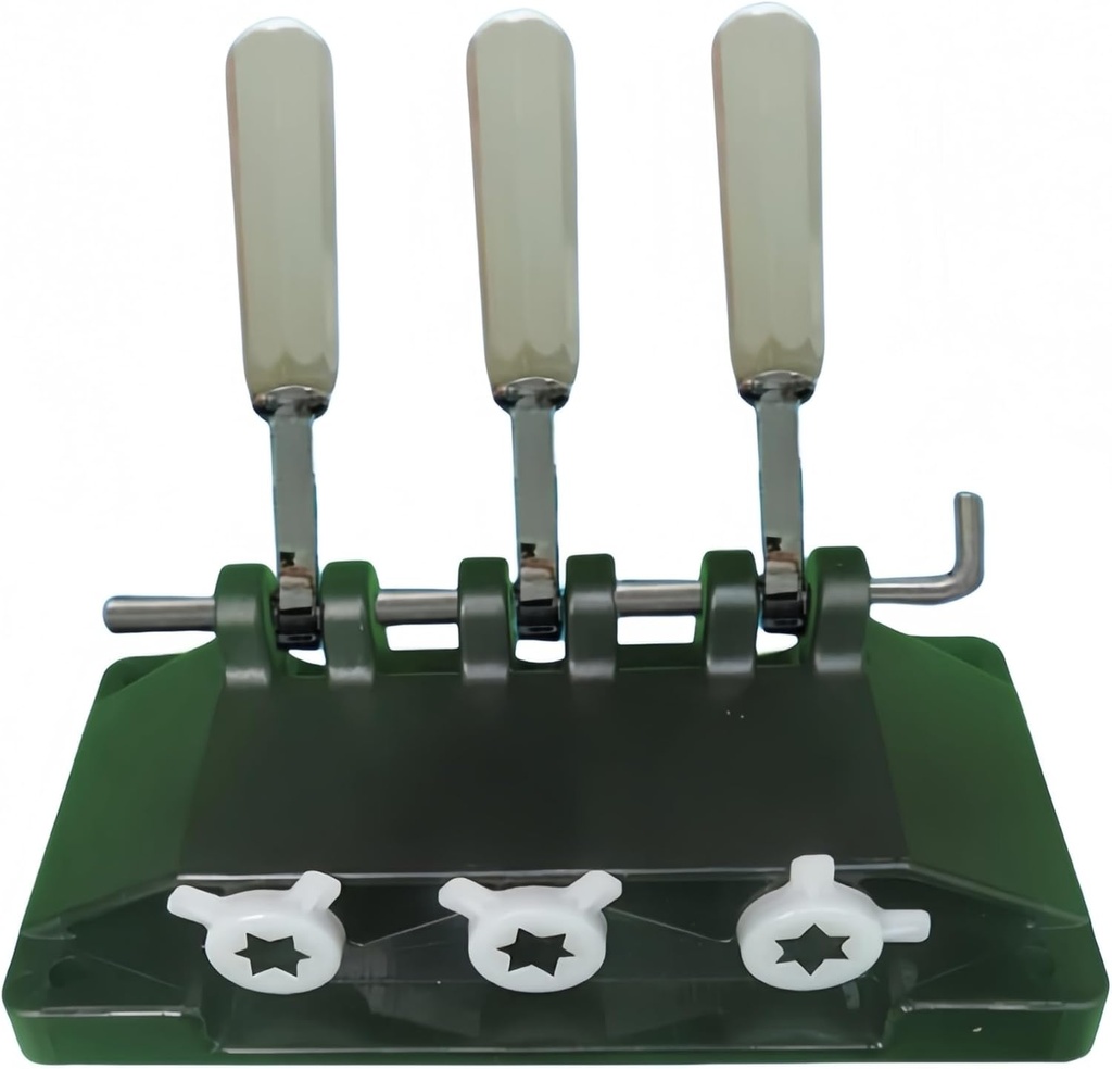 Full Set Front Panel Discharge Valve Style Replacement With Handles,Compatible for Xueqi,Compatible for Lecon Ice Cream Machines