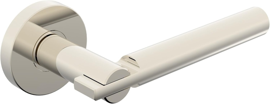 Baldwin Hardware 5161.112.LMR Estate Ornate Lever Indoor Door