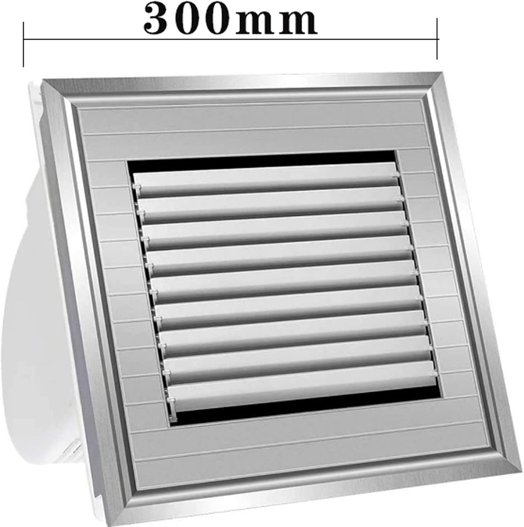 Ventilation Fan, Bathroom Exhaust Fan, Exhaust Fan with Adjustable Humidity Sensor and Speed Control Suitable for Bathroom Kitchen