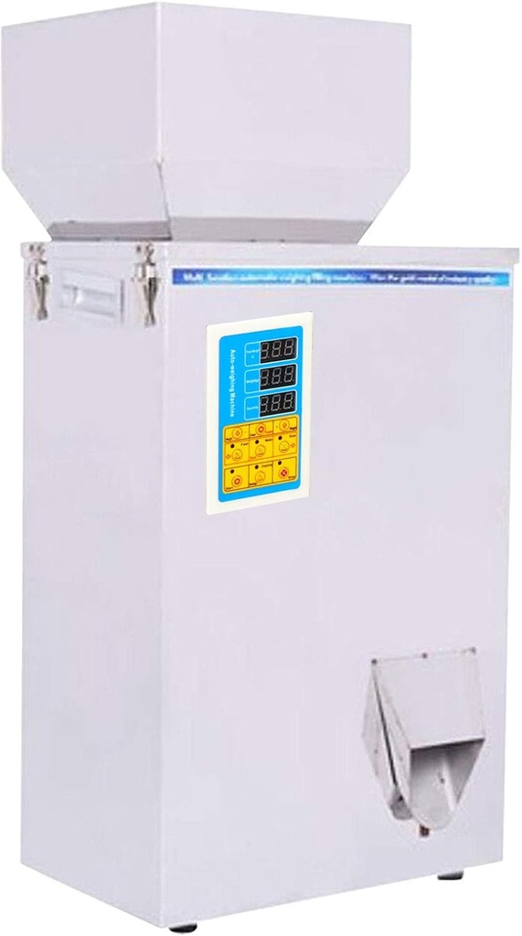 Powder Filling Machine 10-500G,Automatic Bottle Bag Packing Particle Filling Machine for Tea Seed Grain