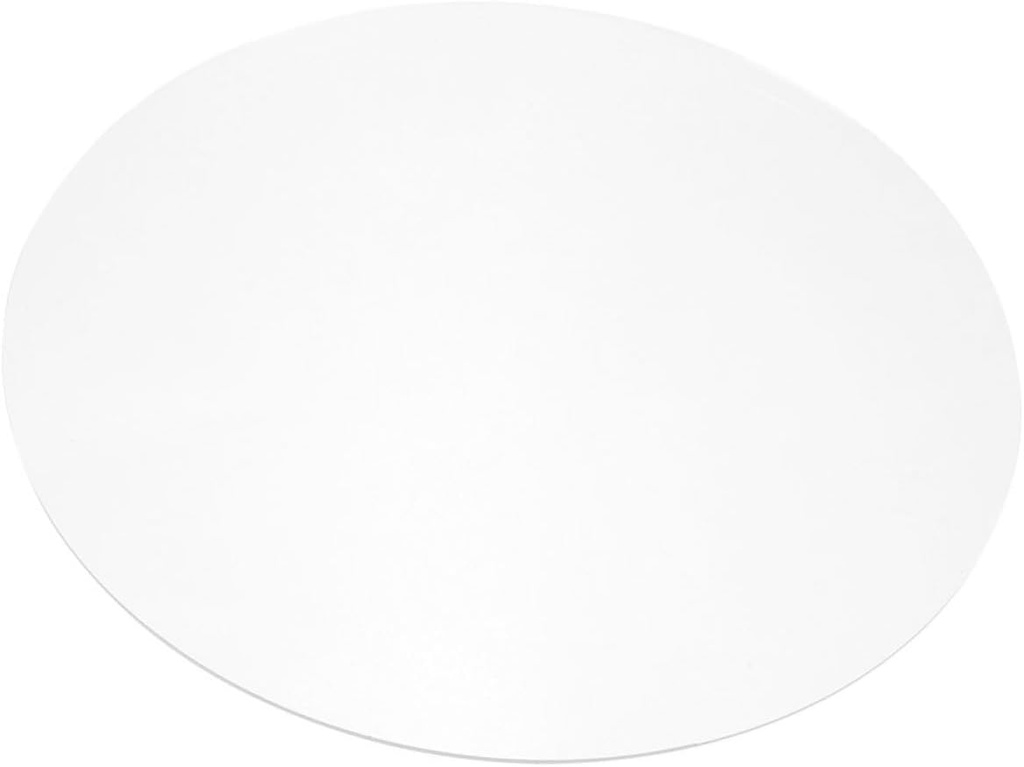 Cabilock Sheet Cake Carrier Acrylic Cake Board Round Cake Drum Cake Decorating Tool