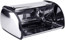 Versatile Stainless Steel Storage Case Heat Insulated Bread Box Kitchen Home Organizer