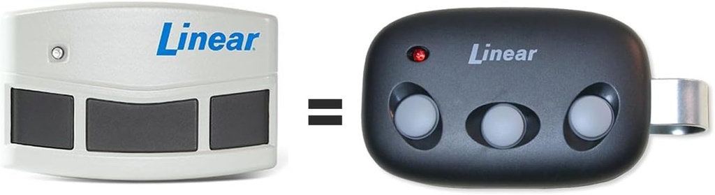 MCT-3 Linear MegaCode Garage Door Remote DNT00089 Transmitter