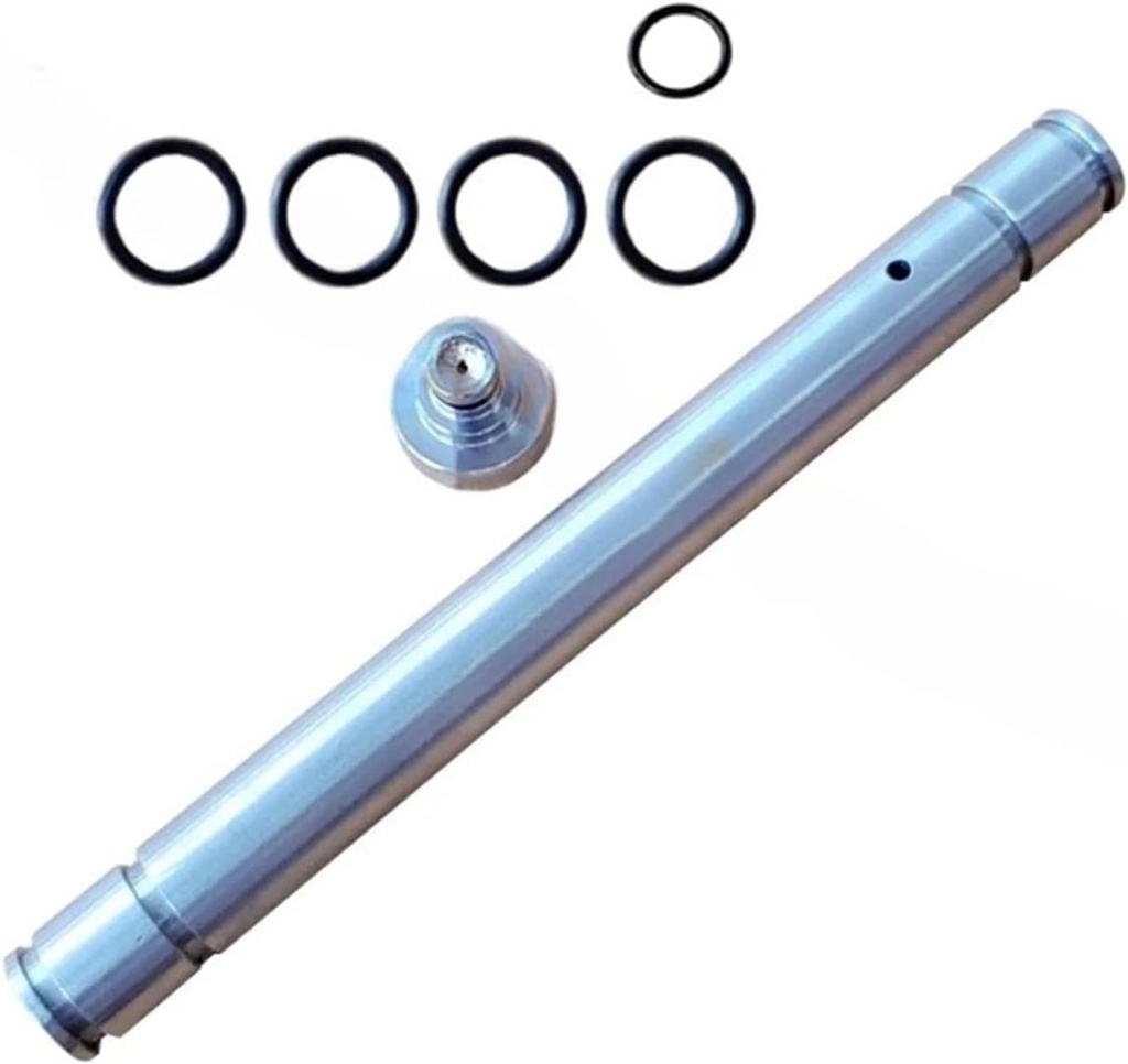 Compatible for Honey Snow Ice City Ice Cream Machine Stainless Steel Foam Tube and Sealing Ring Kit