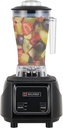 WILPREP Commercial Blender with 2 HP Motor, Toggle Switch, Adjustable Speed, and 64 fl oz BPA Free Tritan Jar, for Smoothies, Shakes & Frozen Drinks, Black, ETL+NSF Certificated
