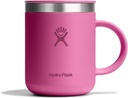 Hydro Flask Coffee Mug – Insulated Stainless Steel, Non Spill, Leak Proof Travel Mug 12 Oz Reef Pink