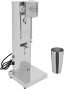 650ML Single-head Milkshake Machine, 180W Electric Milk Shake Machine, Straw Steel Stand Mixer,for Snack Bar,Cold Drink Store, Milk Tea Store (U.S. plug 110V)