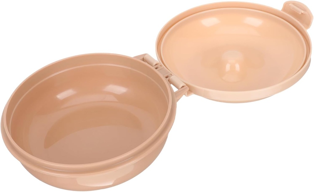 Office Bread Box Lid Portable Plastic Sandwich Storage Container for Fresh Keeping for Work and Breakfast Organization