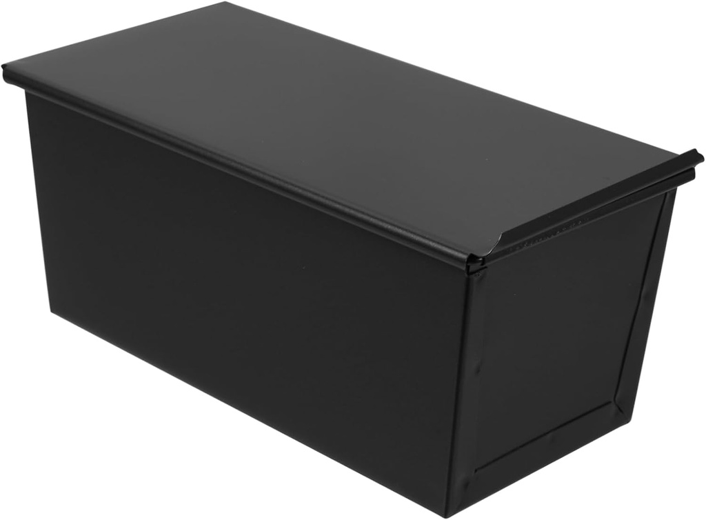 STOBAZA Bread Loaf Pans for Baking Toast Box Cake Toast Mold Easy to Use for Sandwich Bread Loaf Baking Tool