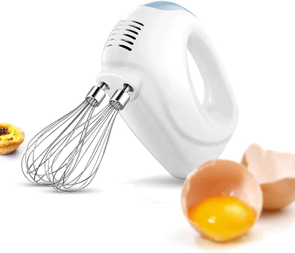 Egg Beater- Hand Mixer, Electric Handheld Mixer with Turbo Button, Includes Sturdy Beaters and Dough Hooks fine