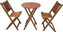 Products Bistro Table and Chair Set, Outdoor Furniture