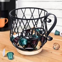 Coffee Pod Holders for Counter - K Cup Holders for Counter