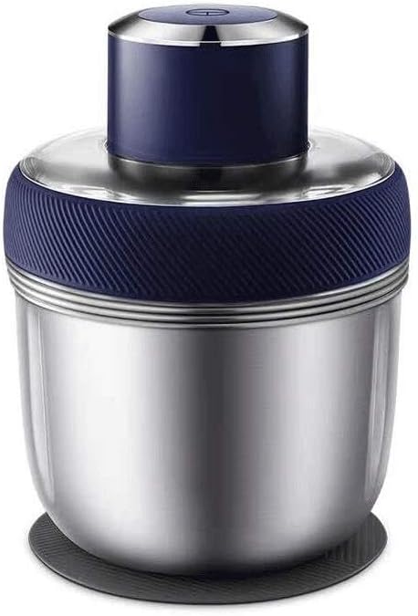 Electric Food Chopper, Stainless Steel Bowl Food Processor with Titanium-Coated Blades, High-Speed Meat Grinder & Mincer for Vegetables, Fruits, Nuts, Cheese