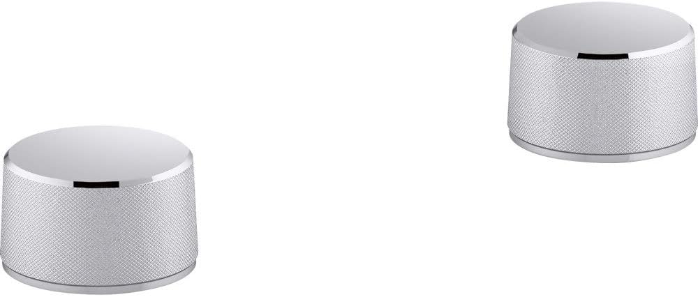 Kohler K-77974-8-CP Bathroom Sink Handles w/Oyl Design Polished Chrome