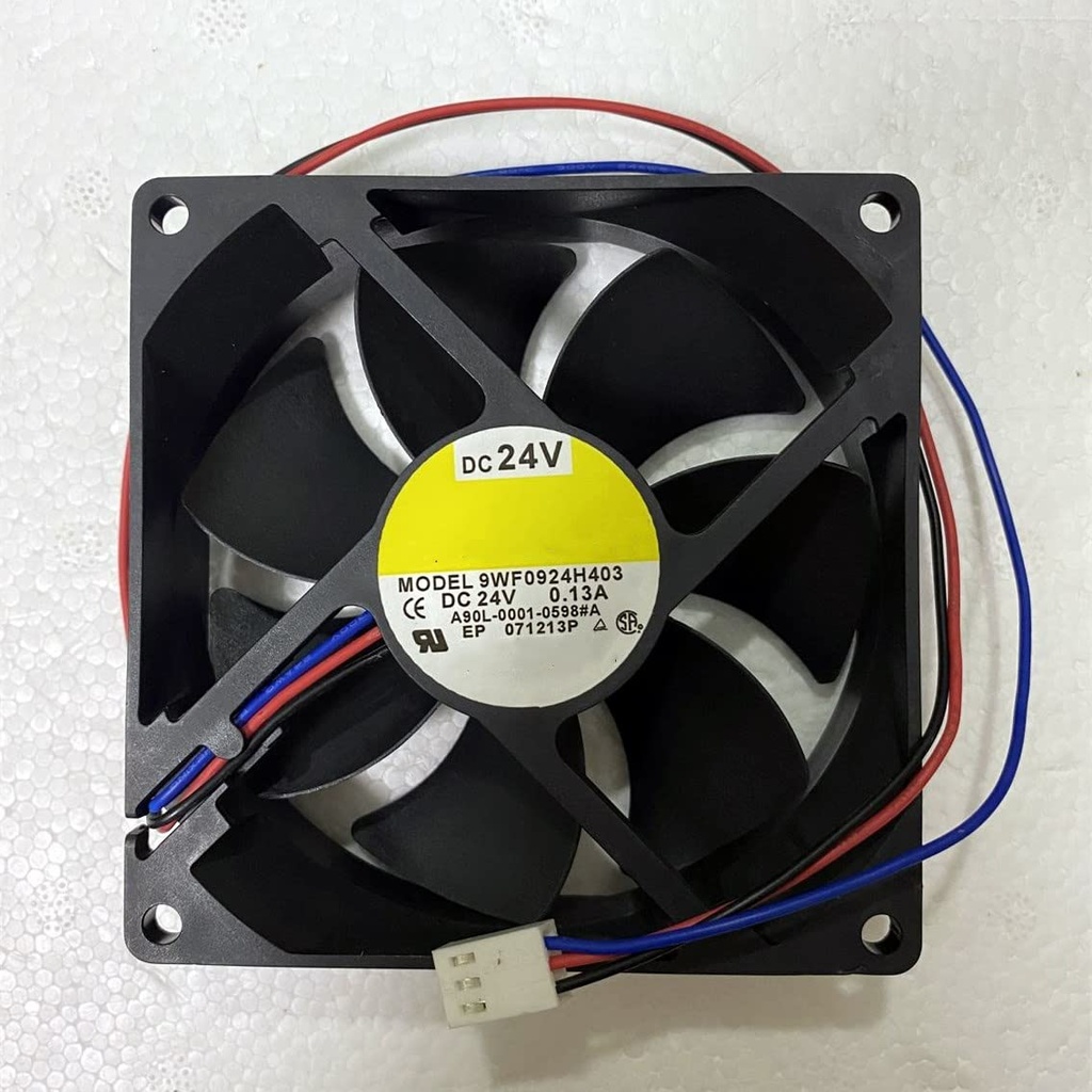 9WF0924H403 A90L-0001-0598#A 24V 0.13A Fanuc System Fan