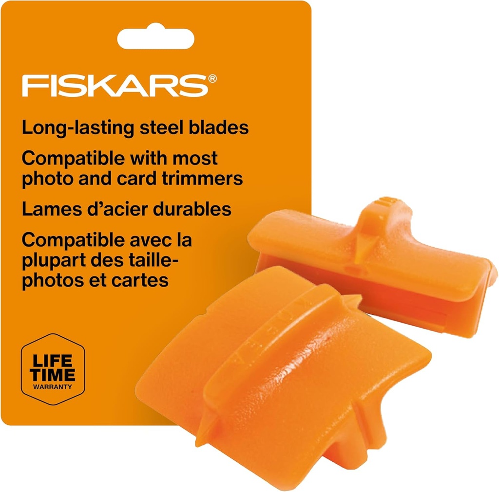 Fiskars Trimmer Cutting Replacement Blades, Style G (195960-100)