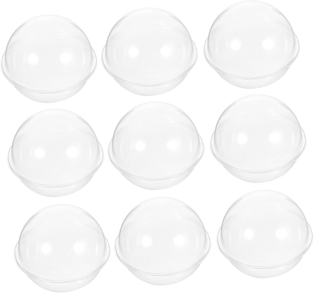 Set of 10 Small Cake Boxes Lightweight Compact for Mousse Dessert Packaging