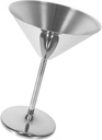 Unbreakable Stainless Steel Cocktail Goblet for Wine and Cocktails for Weddings Parties and Gatherings Elegant High Foot Design