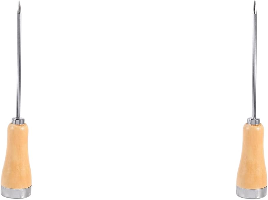 2Pcs Ice Pick Tool, Easy To Carry Ice Pick for Bars Kitchens for Picnics Camping