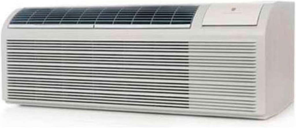PDE15R5SG 42" Packaged Terminal Air Conditioner with 14500 BTU Cooling 10.4 EER 265 Volts DiamonBlue Advanced Corrosion Protection and Washable Antimicrobial Air Filter in White
