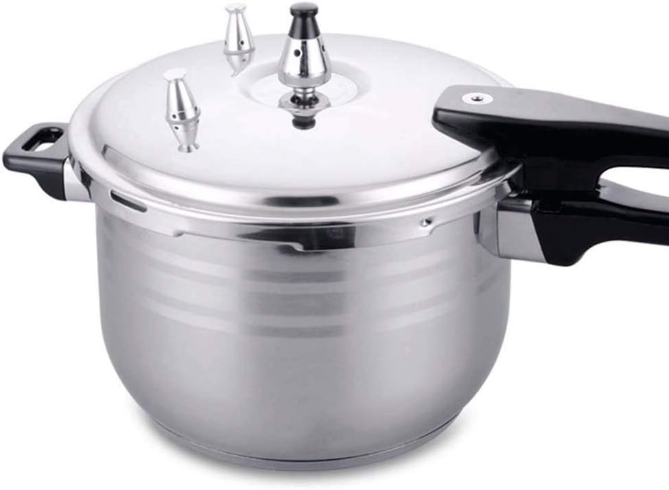 Pressure cooker stainless steel pressure cooker soup pot household gas cooker universal(C)