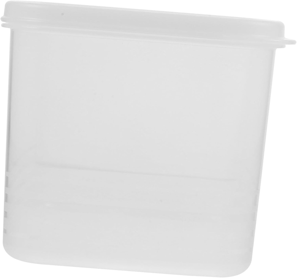 STOBAZA Insulated Bread Storage Box Fridge Organization Food Containers Lids Toast Storage Boxes Bread Container