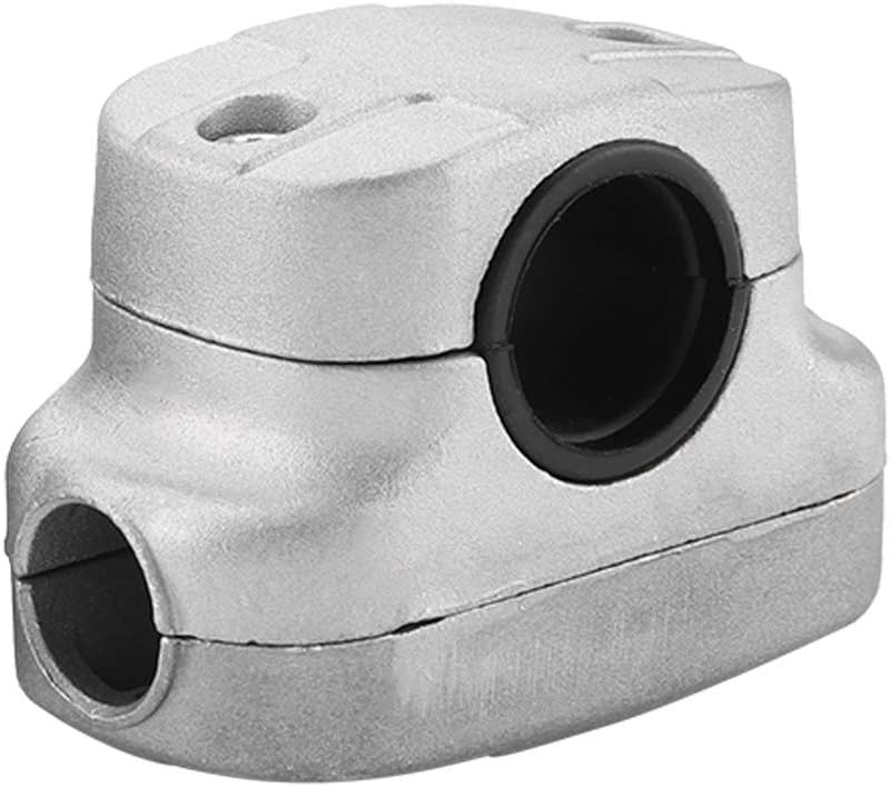 Aluminum Handle Fix Bracket Clamp 26mm Lawn Strimmer Handle Holder with Strimmer for Grass Cutter, Lawn Mower