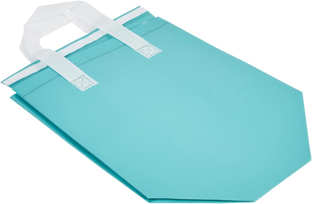 Restaurantware Insulated Take Away Bags 25 Pack Of Reusable Grocery Shopping Bags With Handle Foldable Waterproof Cooler Delivery Carriers For Work Camping Restaurants Coffee Seafood Milk Tea