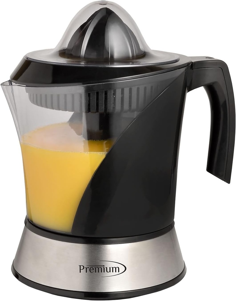 Premium juicer, 1 L, Silver