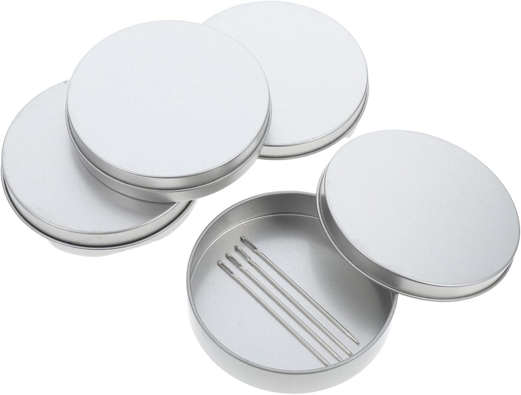 1set Iron Cookie Storage Case Lid Container for Airtight Biscuit Organizer for Home and Travel Iron Material for Cookies and Small Treats