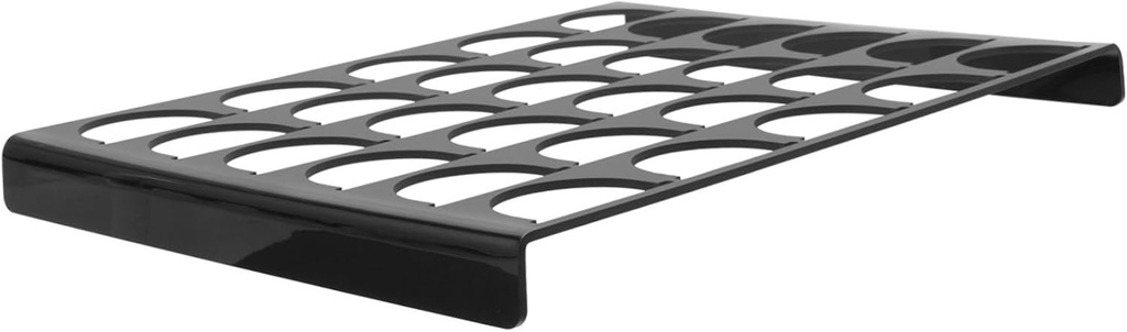 jojofuny Coffee Capsule Holder Rack Slot Acrylic Organizer for Kitchen Multi-functional Storage for Espresso Tea Bags Effortlessly Organize Your Coffee