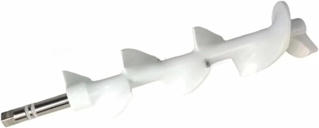 Ice Cream Machine Accessories, Compatible for OP Commercial Soft Ice Cream Machine Mixing Shaft, 42.3cm Long Mixing Rod