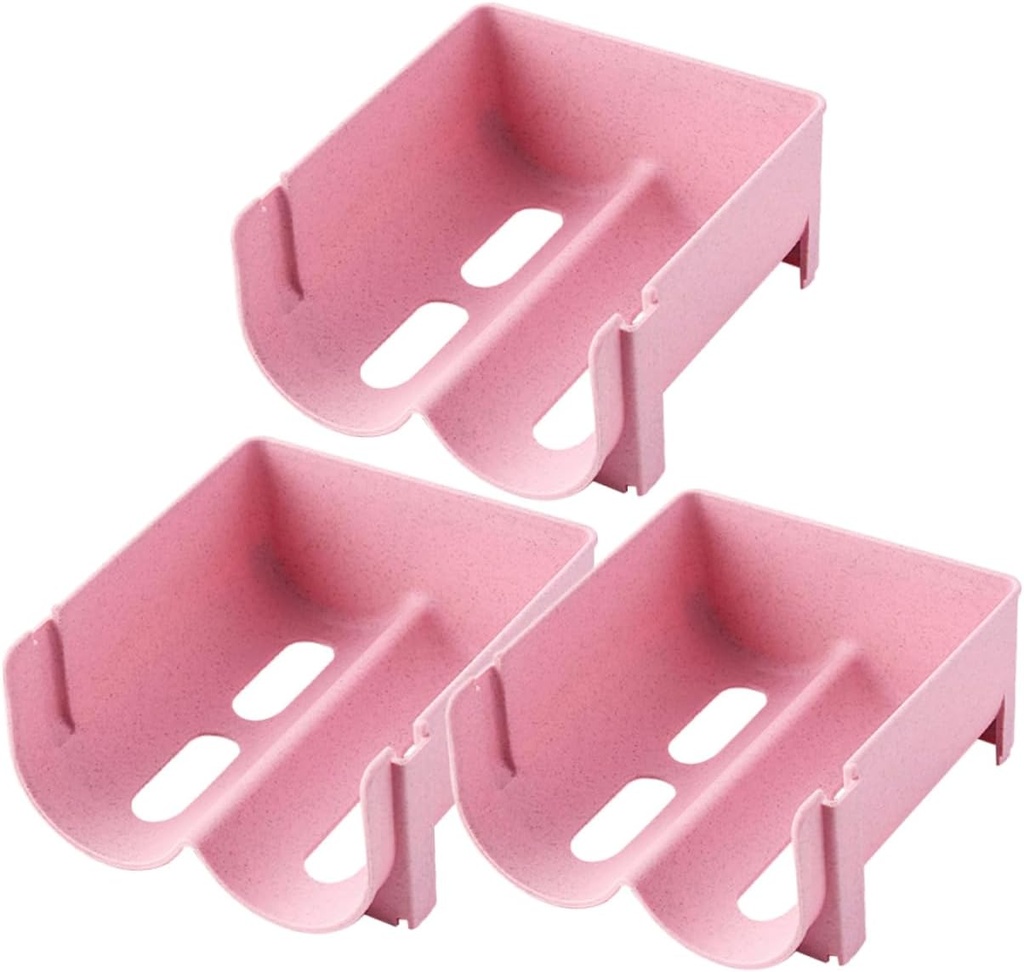 3pcs Water Bottle Stand Soda Can Dispenser for Refrigerator Beer Storage Organizer Wine Beer Shelf