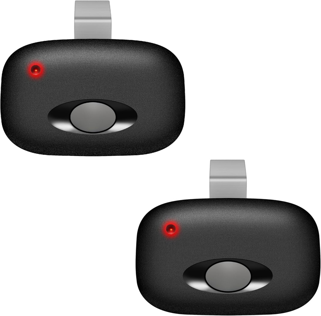 2 for MCT-11 DNT00090 Linear Garage Door Opener Remote LD033 LD050 LS050, 3-Year-Warranty