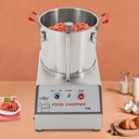 Food Processor with 4Qt Bowl Stainless Steel 1100W Electric Food Chopping Machine 1400RPM Commercial Vegetable Chopper for Home Kitchen Restaurants Meat Fruit Prep