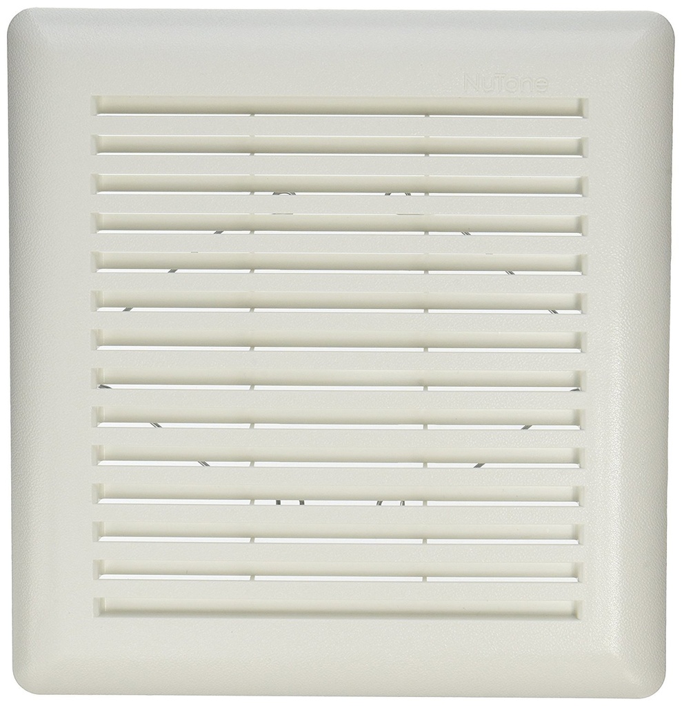 Broan-NuTone C350GN Grille for NuTone 695 and 696N Ventilation Fan White, 8.75" x 9.125"