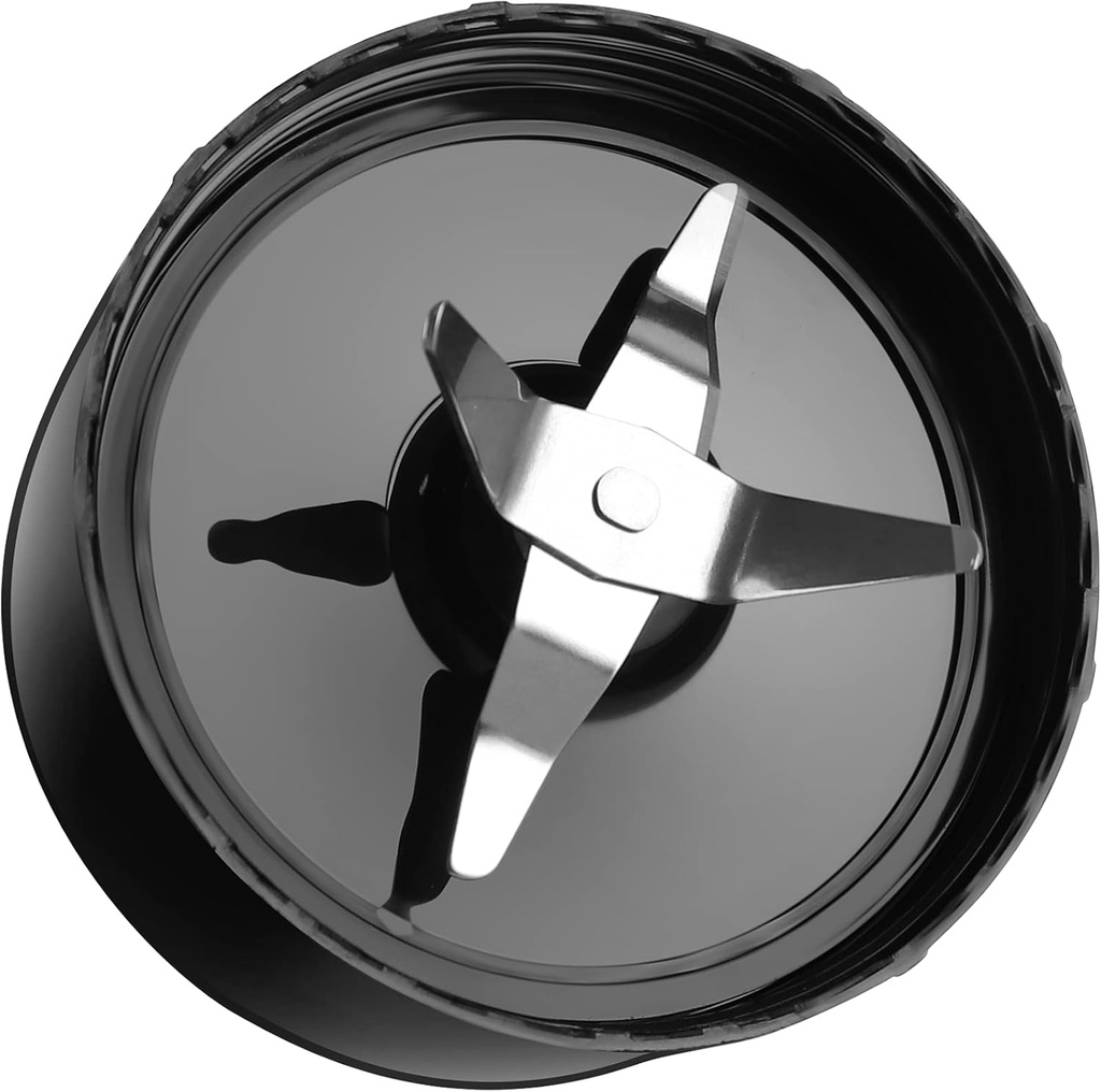 1-pack Magic Bullet Replacement Parts Cross Blades Compatible with Magic Bullet 250w Blender, Juicer and Mixer (Model MB1001)