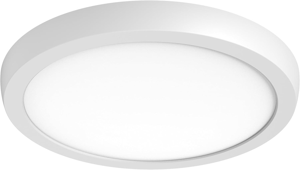 Nuvo 62/1776 Blink Pro Plus Surface Mounted LED Downlight, Round, 12 Inches, White