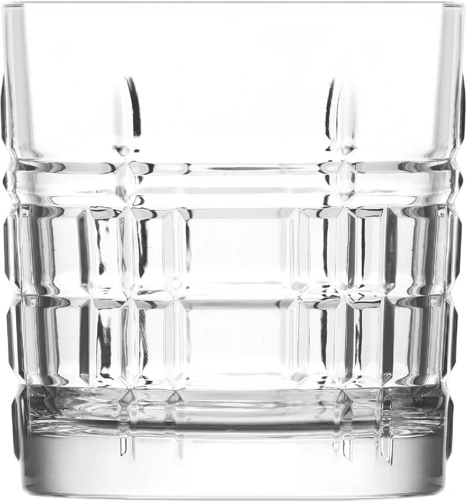 lav Cocktail Glasses Set of 6 | Classic Design for Cocktails and Mixed Drinks | Ideal for Home Bars, Parties, and Entertaining | Durable Glassware | Dishwasher Safe | 11 oz | 325 cc