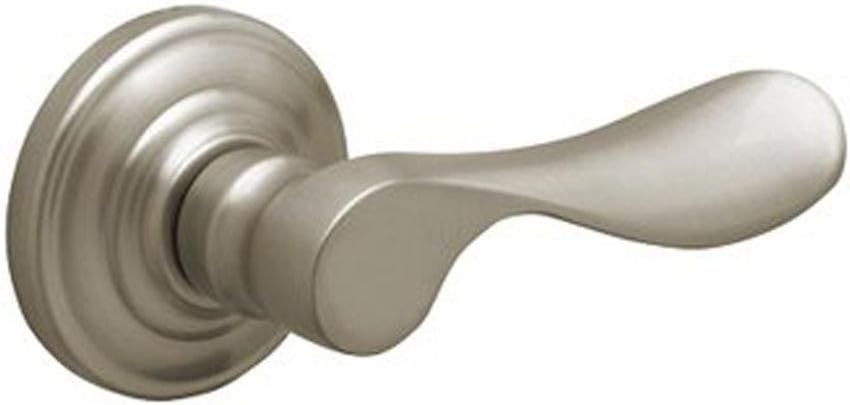 Schlage Lock Company Champagne Right Handed Lever with Andover Trim Non-Turning Lock, Satin Nickel (F170 CHP 619 AND RH)
