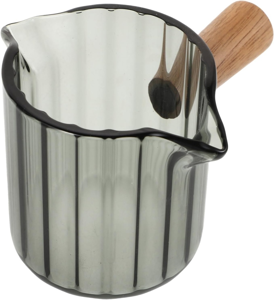 Coffee Milk Cup Espresso Shot Glass Measuring Cup Glass Pitcher Small Syrup Pitcher for Tea